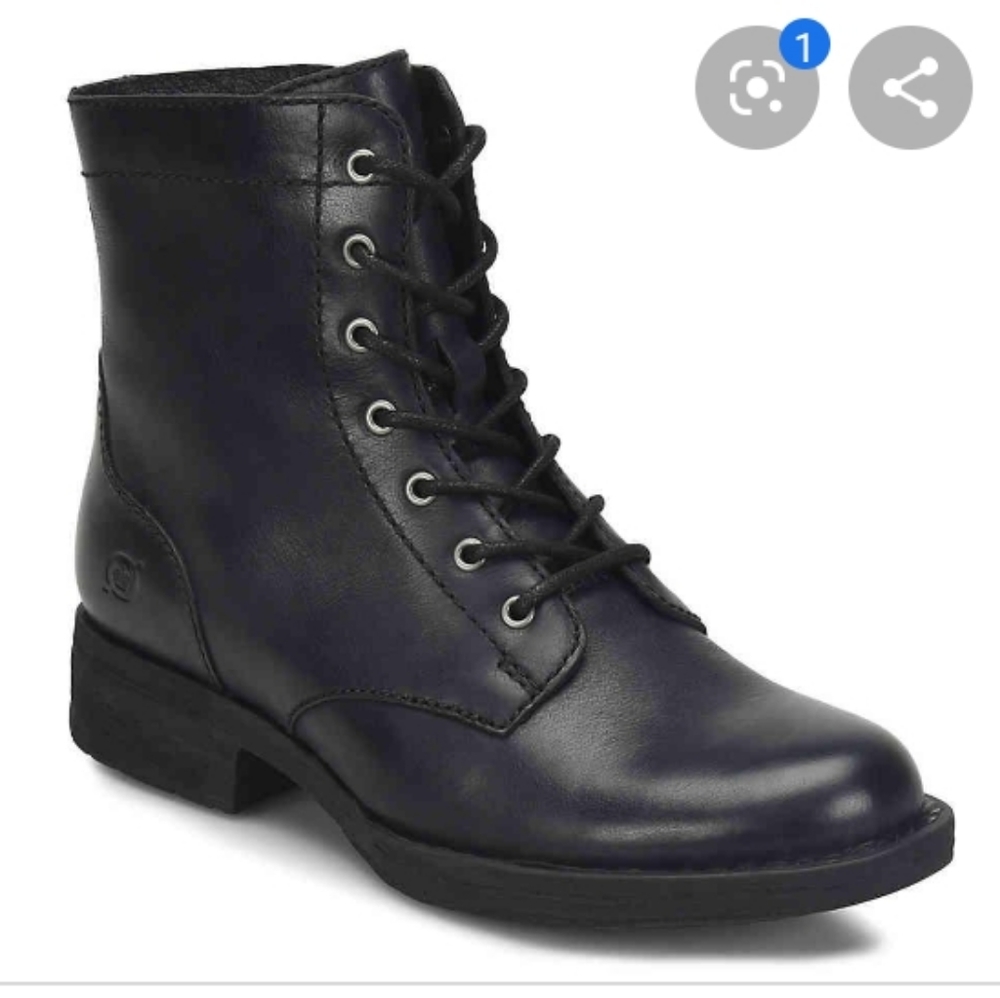 Born Combat Boots!